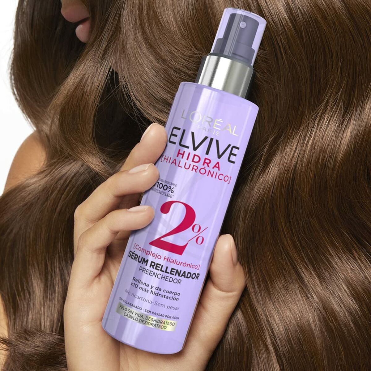 Siero per Capelli L'Oreal Make Up Elvive Hidra  150 ml